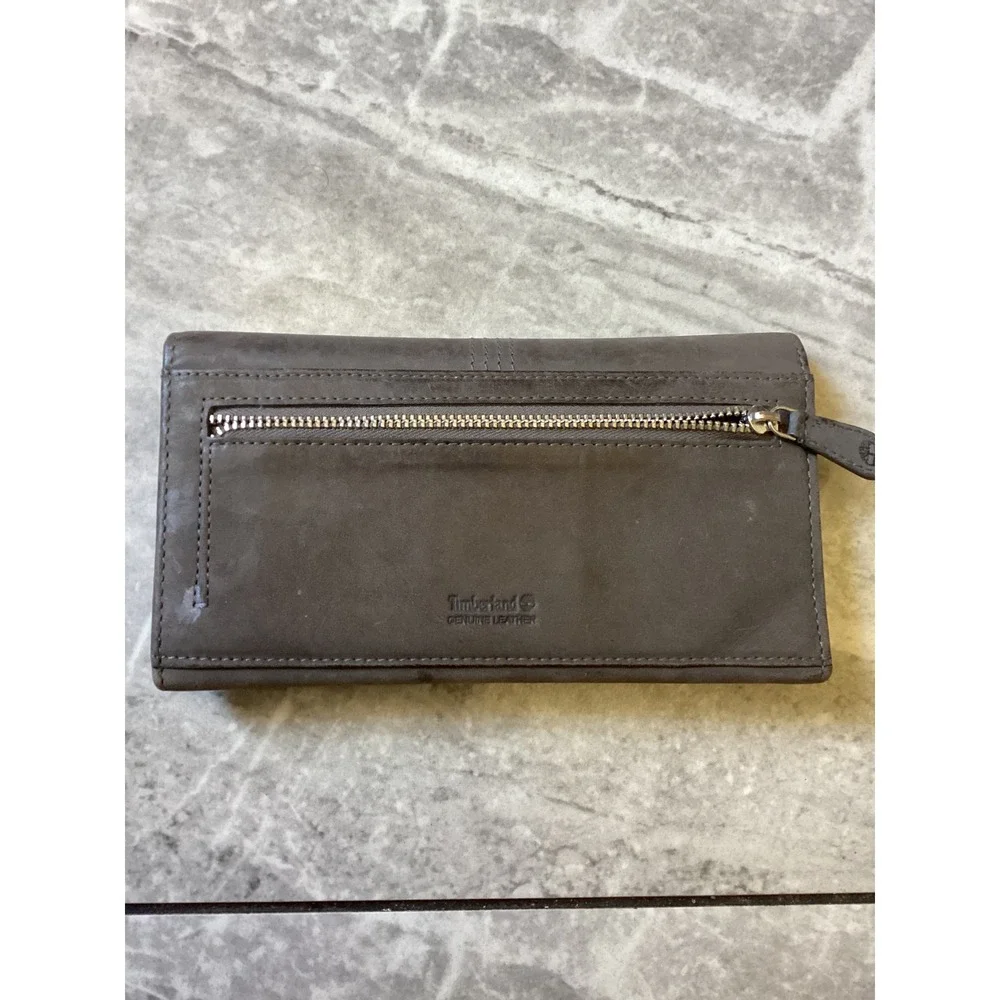 Timberland trifold clutch